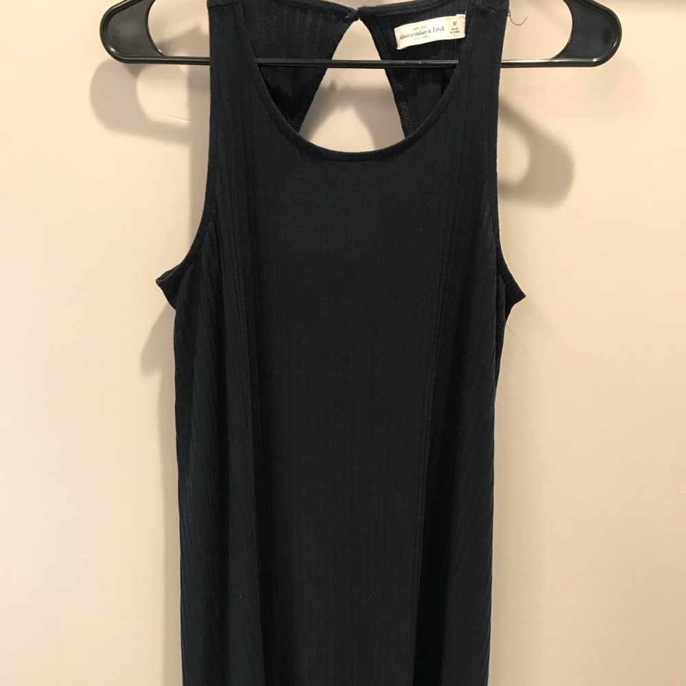 Abercrombie- navy blue summer dress
